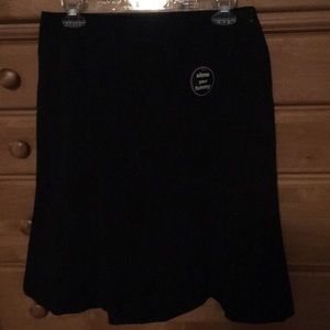 NWT Counterparts black Aline tummy control skrt 6P